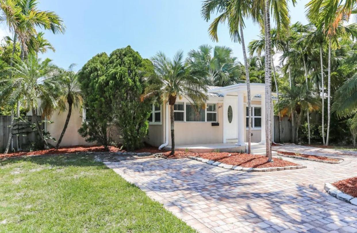 Villa Olivia Guest Rooms Hollywood Exterior foto
